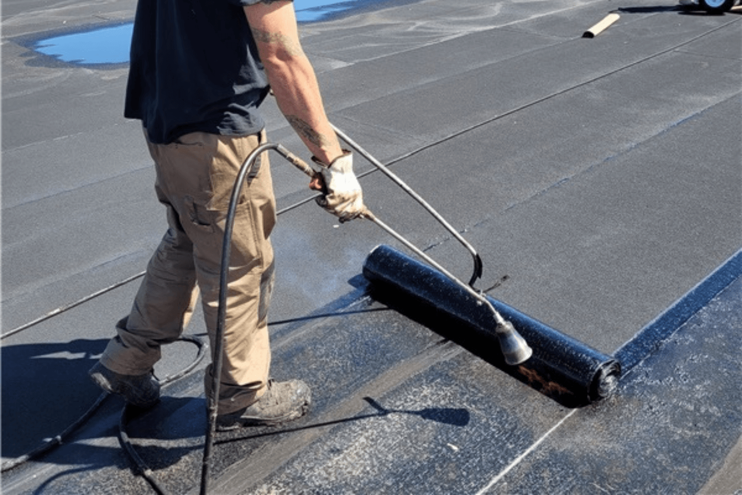 Flat Roof Contractors | Commercial Roofers 🛠️ FREE Inspections