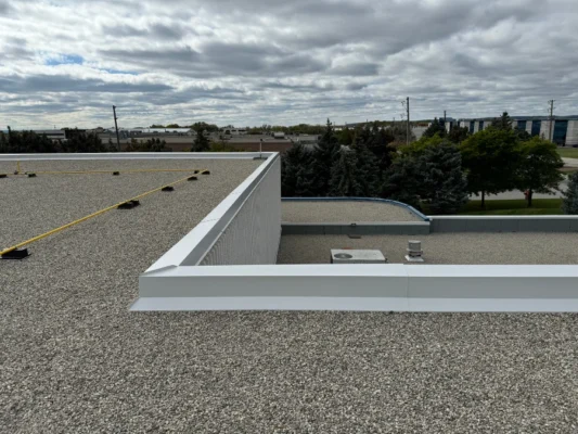 roof membrane replacement burlington