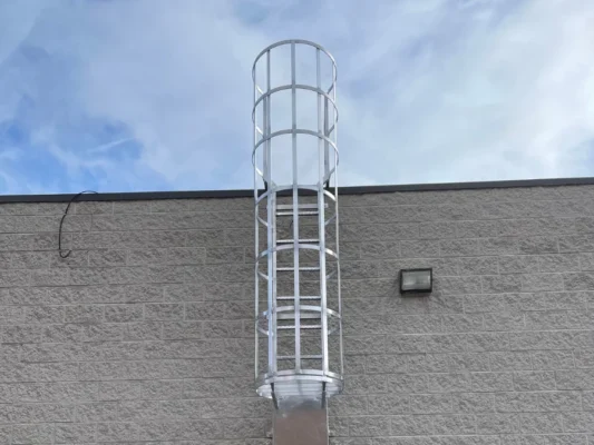 industrial safety ladder